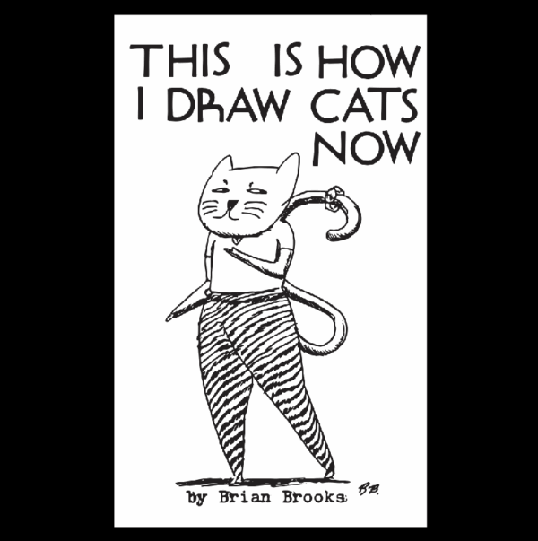 This Is How I Draw Cats Now Book 01
